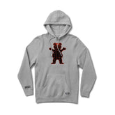 Buzo Grizzly OG Bear Geo Boys - Heather Grey